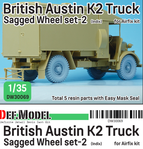 1:35 WW2 British Austin K2 Truck -India