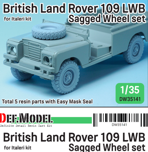 1:35 British land rover 109 LWB