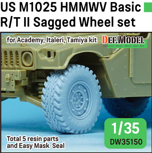 1:35 US M1025 HMMWV Basic R/T II
