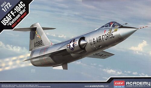 1:72 Lockheed F-104C Starfighter