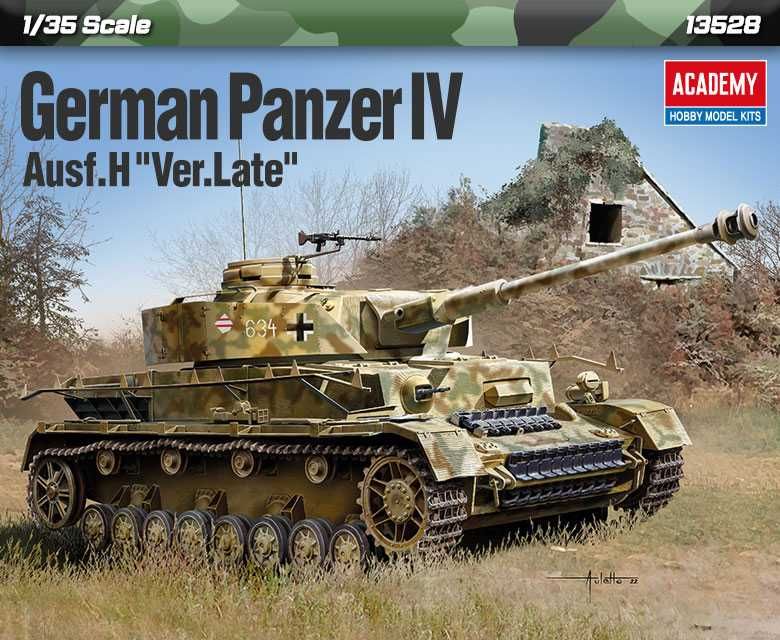 1:35 Pz.Kpfw.IV Ausf.H Late/J Early