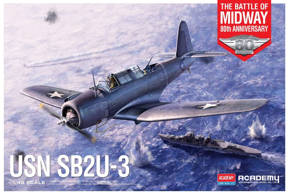 1:48 Vought SB2U Vindicator 