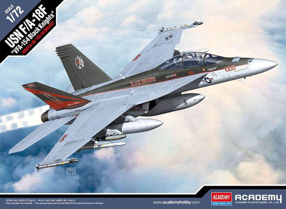 1:72 Boeing F/A-18F 