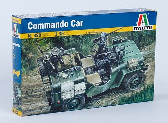 1:35 Commando Car