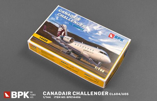 1:144 Canadair Challenger CL604/605