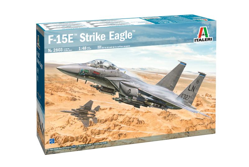 1:48 F-15E Strike Eagle