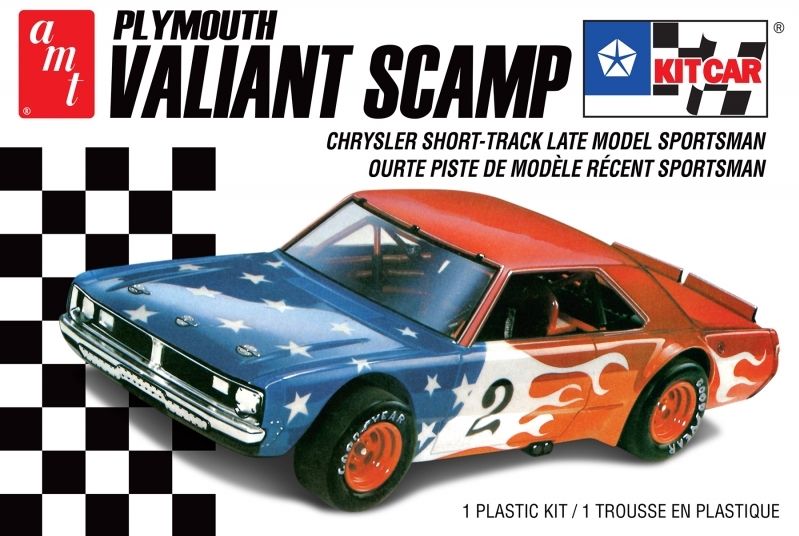 1:25 Plymouth Valiant Scamp Kit car