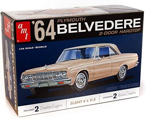 1:25 '64 Plymouth Belvedere hard top coupe