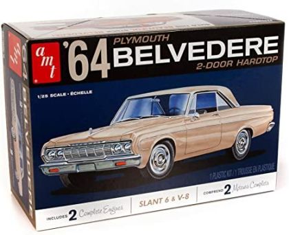 1:25 '64 Plymouth Belvedere hard top coupe