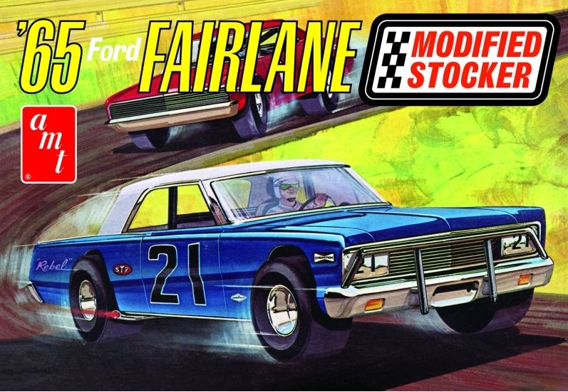 1:25 1965 Ford Fairlane Modified