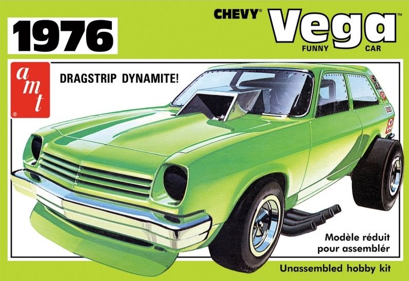 1:25 1976 Chevrolet Vega Funny Car
