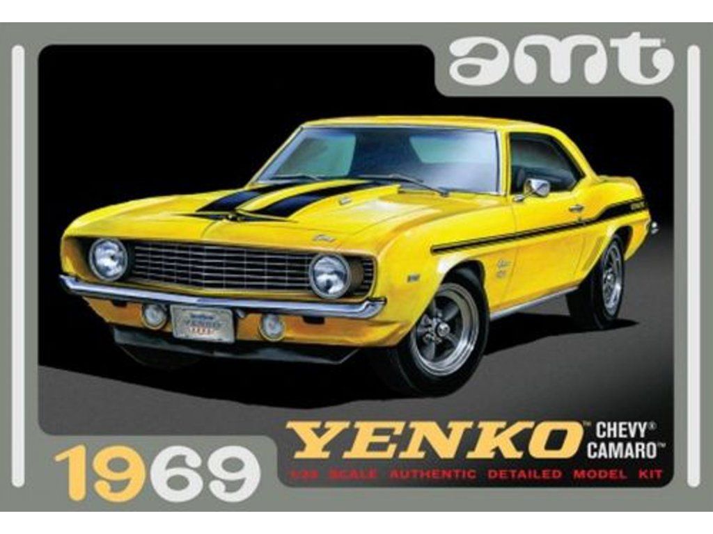 1:25 1969 Chevy Camaro Yenko