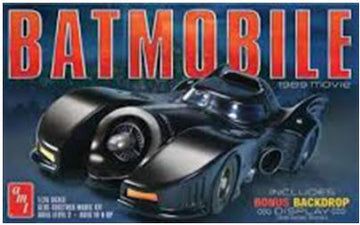 1:25 BATMAN BATMOBILE 1989
