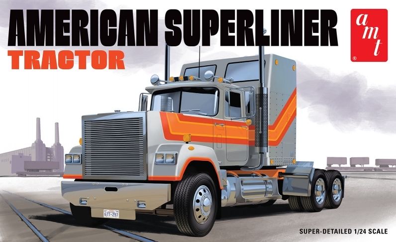 1:25 American Superliner Semi Tractor