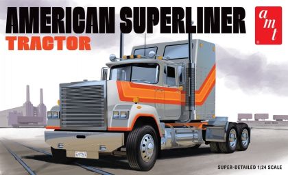 1:25 American Superliner Semi Tractor