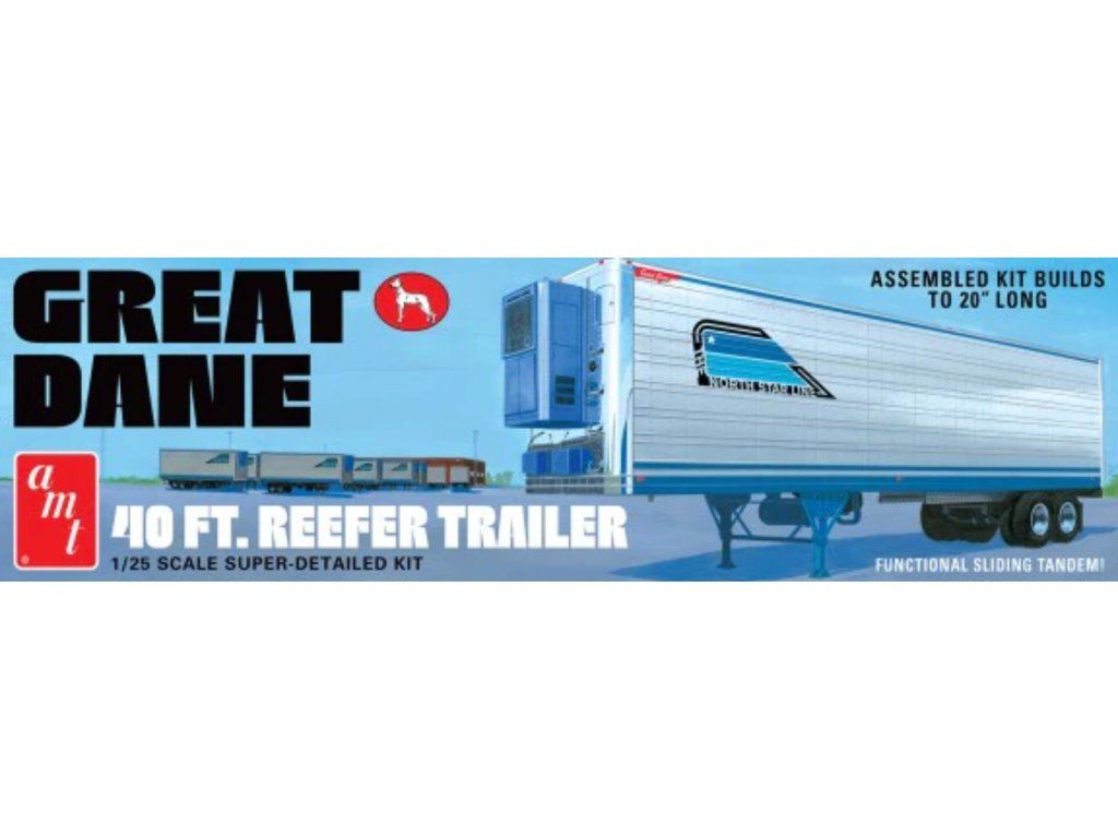 1:25 Great Dane 40' Reefer Trailer