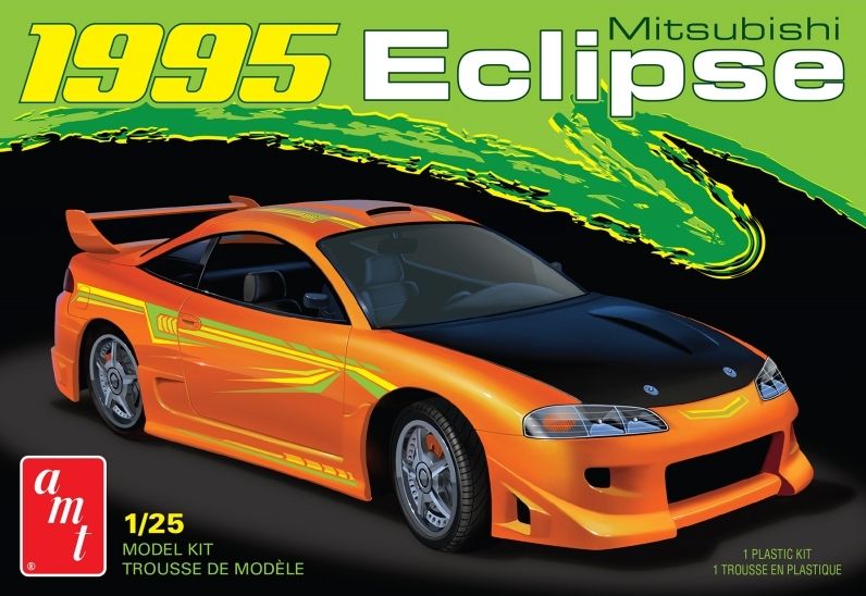 1:25 1995 Mitsubishi Eclipse
