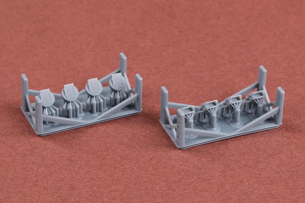 1:35 Mk.IV Periscopes for British tanks - Late A/ Late B