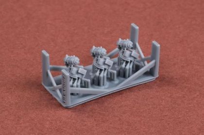 1:72 Norden Bombsight x 3 for US Bombers WWII