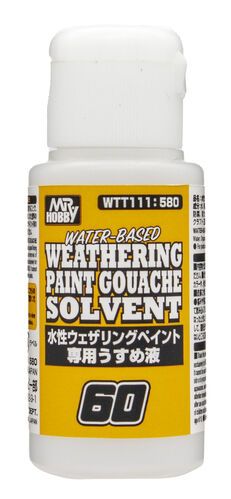 Weathering Paint Gouache Solvent 60ml