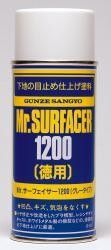 Mr. Surfacer 1200 - tmel stříkací 170ml