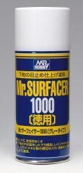 Mr. Surfacer 1000 - tmel stříkací 170ml