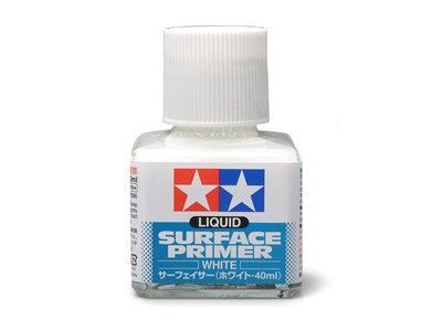 Liquid Primer ( white/40ml ) - Tekutý základ bílý