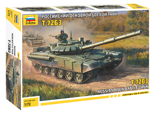 1:72 Russian Main Battle Tank T-72B3