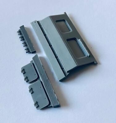 1:35 STUG. III G ON PZ. III L LATE CHASSIS, MIAG ( 09.1943 ), CONVERSION SET FOR DRAGON KIT