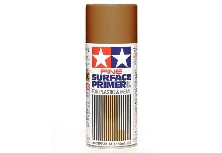 Fine Surfacer Primer L Oxide Red