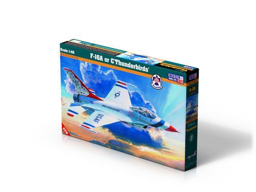 1:48 F-16 THUNDERBIRDS