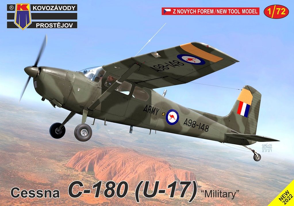 1:72 Cessna C-180 (U-17) „Military“