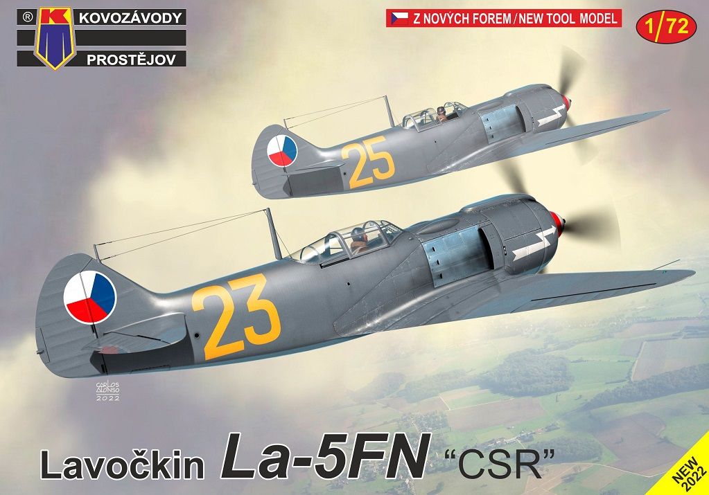 1:72 La-5FN „ČSR“