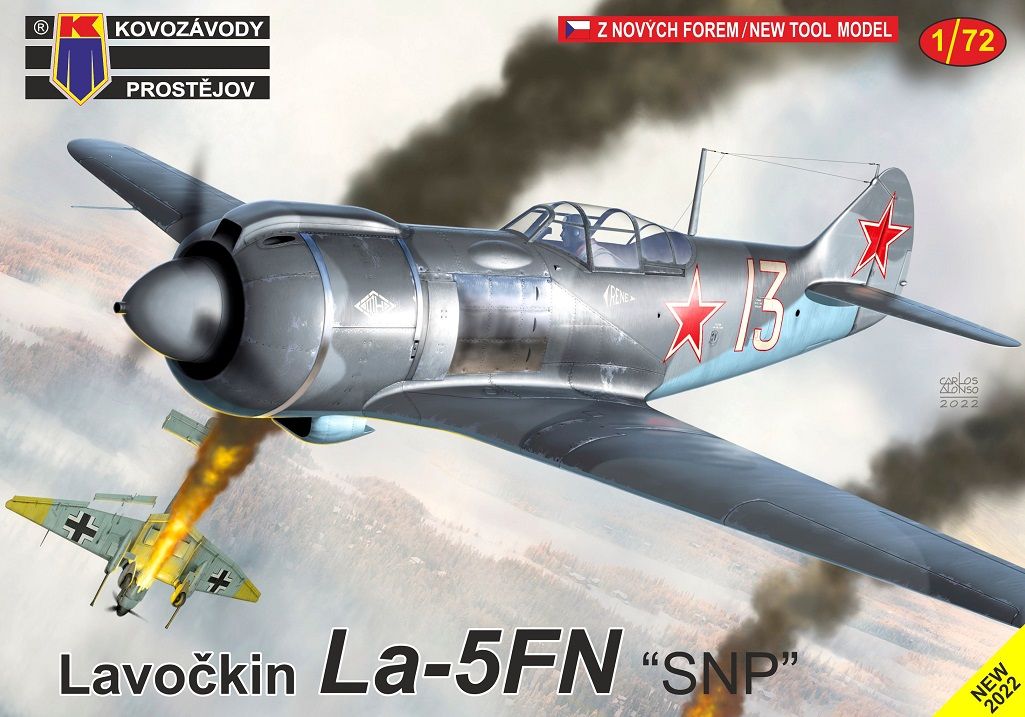 1:72 La-5FN „SNP“