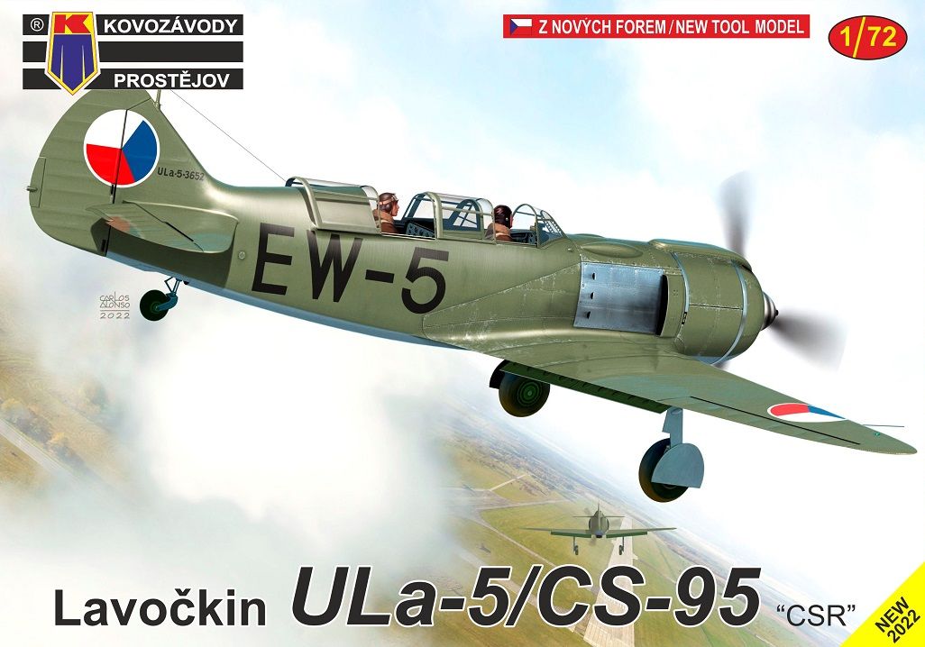 1:72 ULa-5 „ČSR“