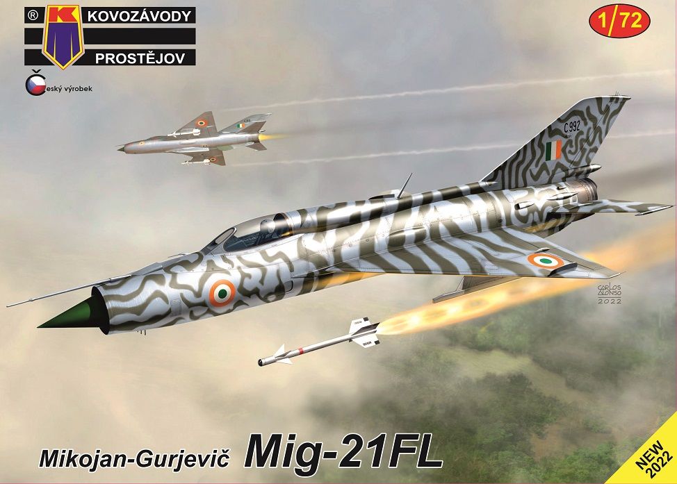 1:72 MiG-21FL