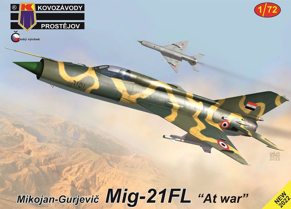 1:72 MiG-21FL „At war“
