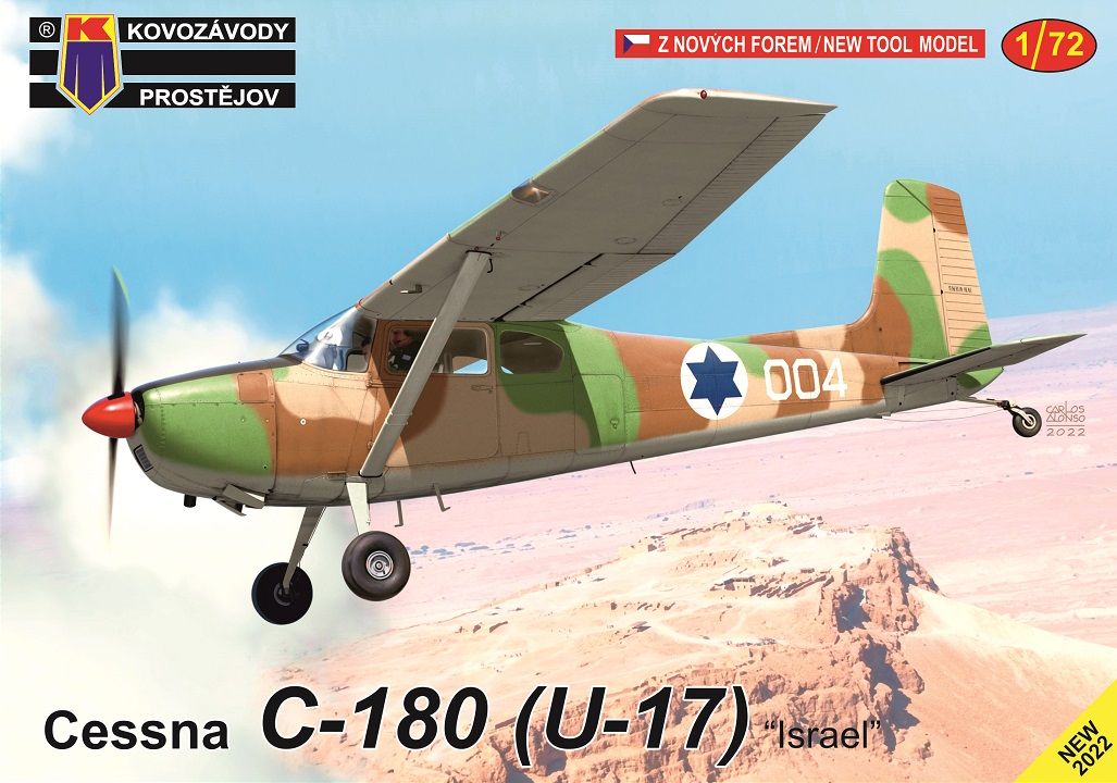 1:72 Cessna C-180 (U-17) „Israel“