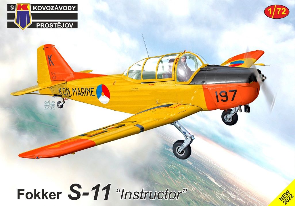 1:72 Fokker S-11 „Instructor“