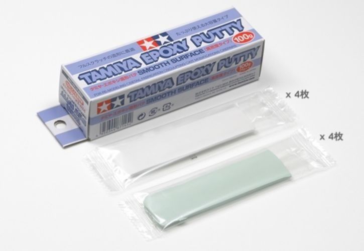 Tamiya Epoxy Putty ( 100g ) - Tmel dvojsložkový