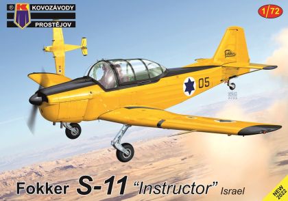 1:72 Fokker S-11 „Instructor“ Israel