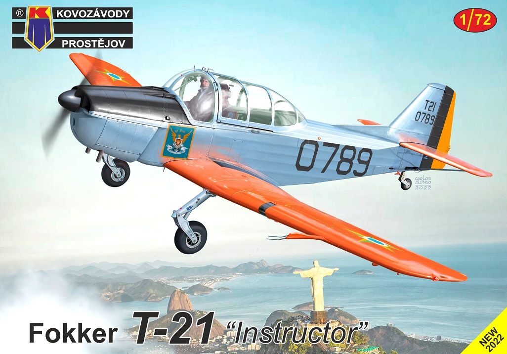 1:72 Fokker T-21 „Instructor“