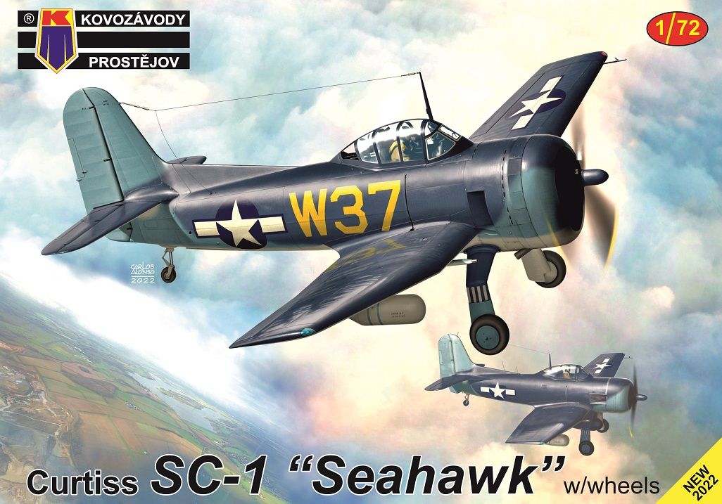 1:72 SC-1 „Seahawk“ w/wheels