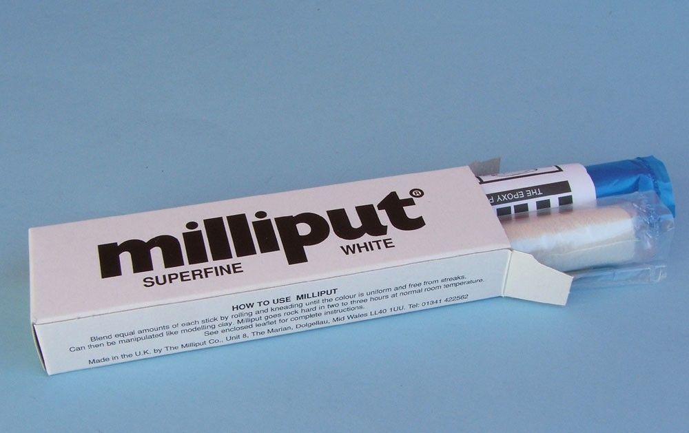 Milliput Superfine White