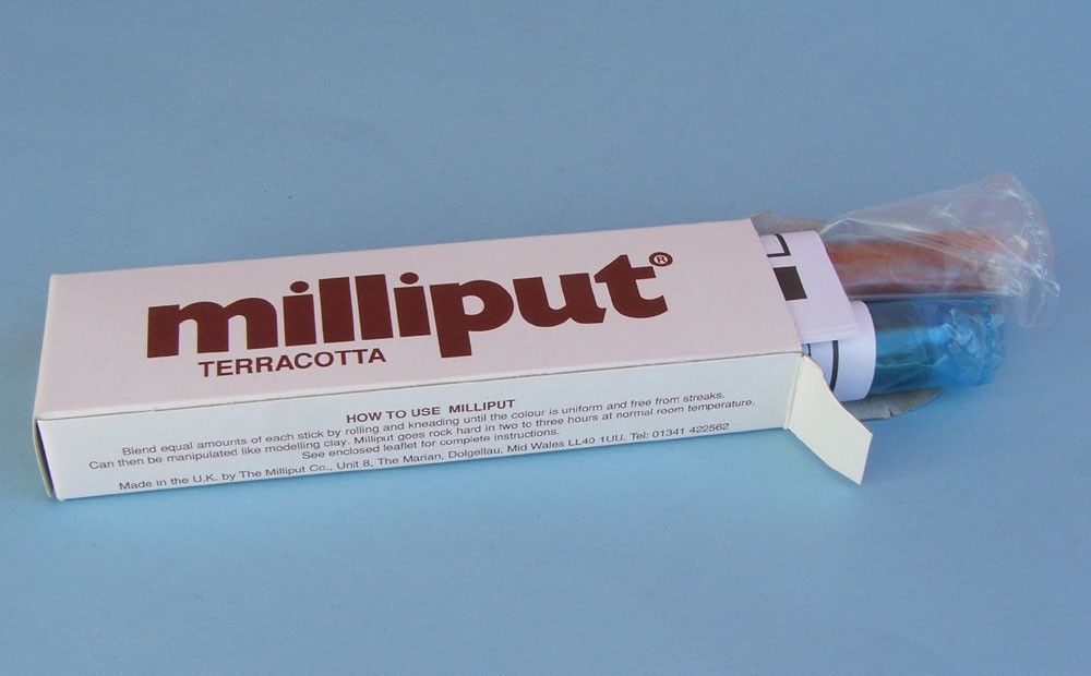 Milliput Terracotta