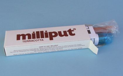 Milliput Terracotta