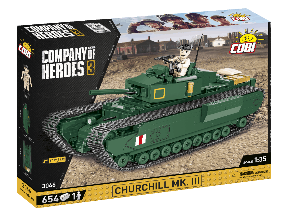 Churchill Mk III Company of Heroes 3