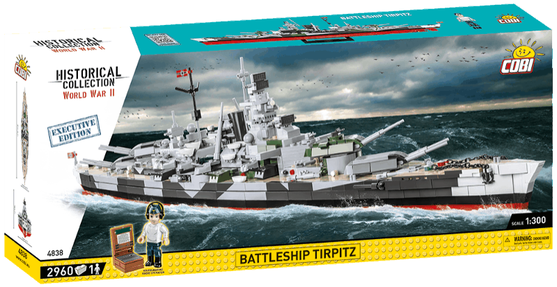 Battleship TIRPITZ Executive Edition
