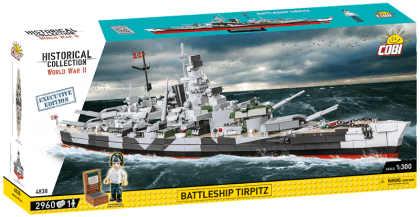 Battleship TIRPITZ Executive Edition