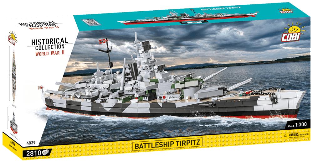 Battleship TIRPITZ